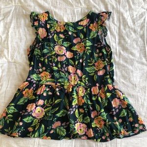 Haley and the Hound Peplum Top